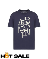 T-Shirt Men Night Sky Armani Exchange Camiseta